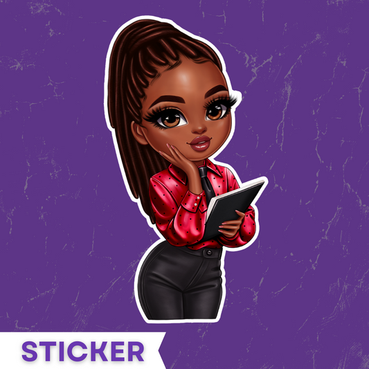 Work It Sticker