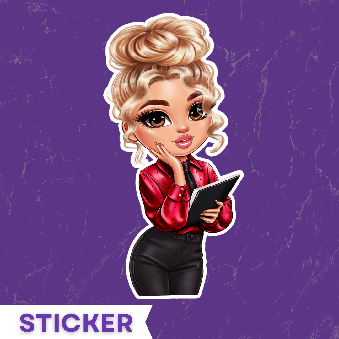 Work It Sticker