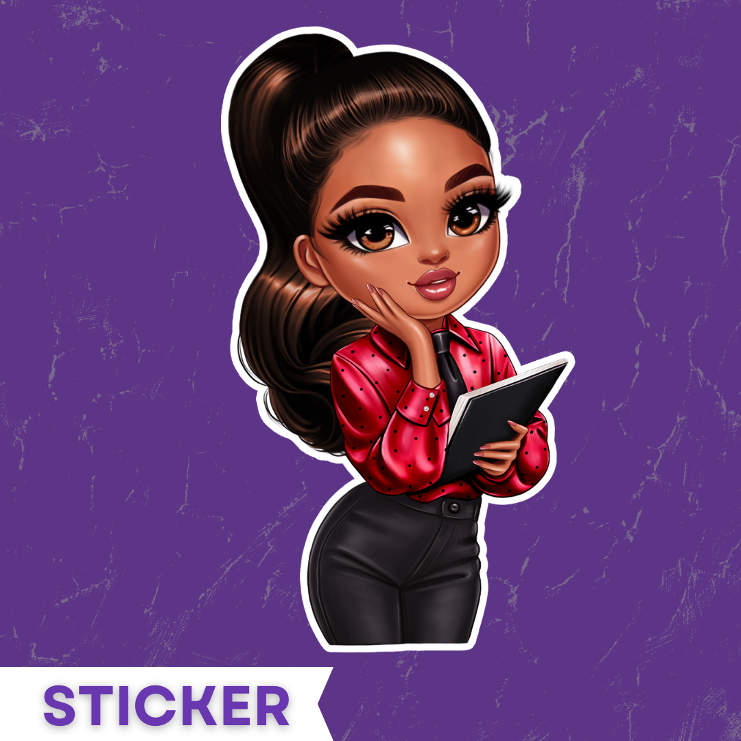 Work It Sticker