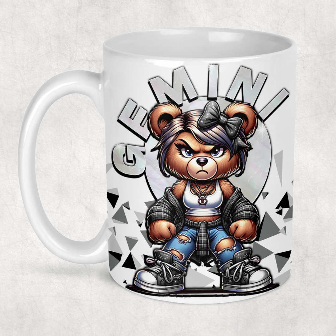 Women’s Mean Bear Mug