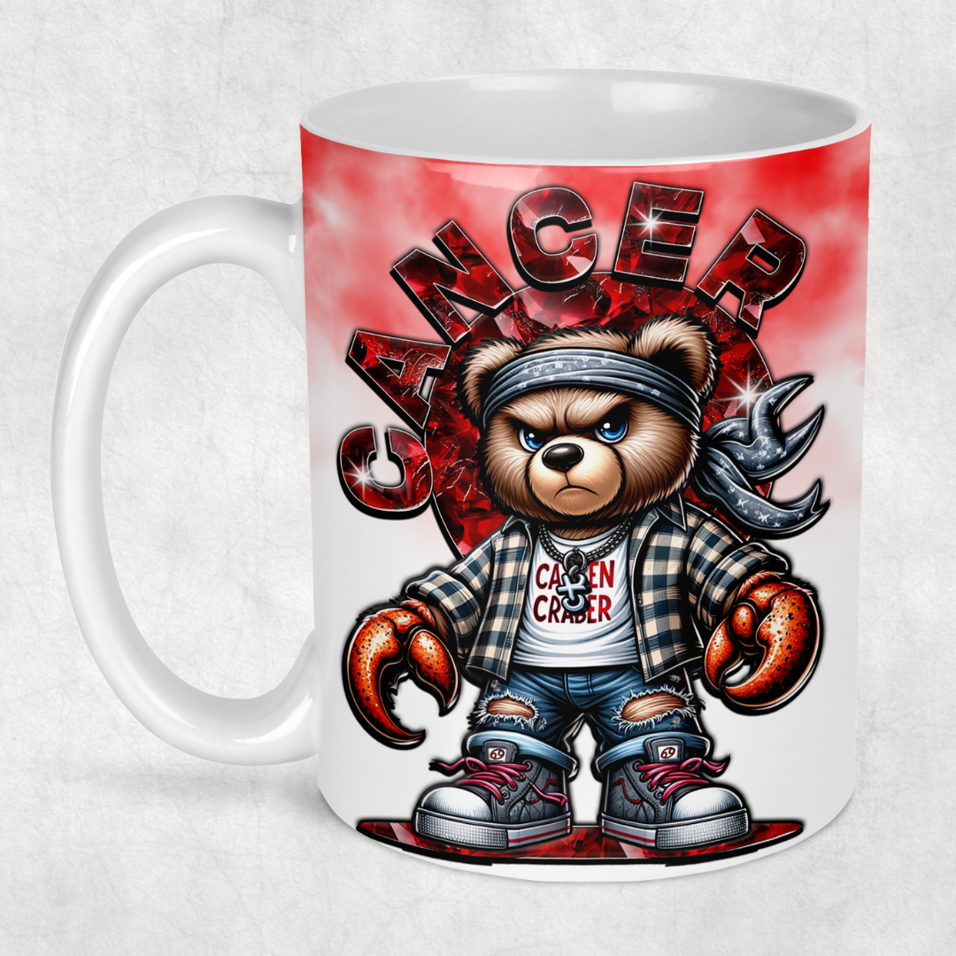 Men’s Mean Bear Mug