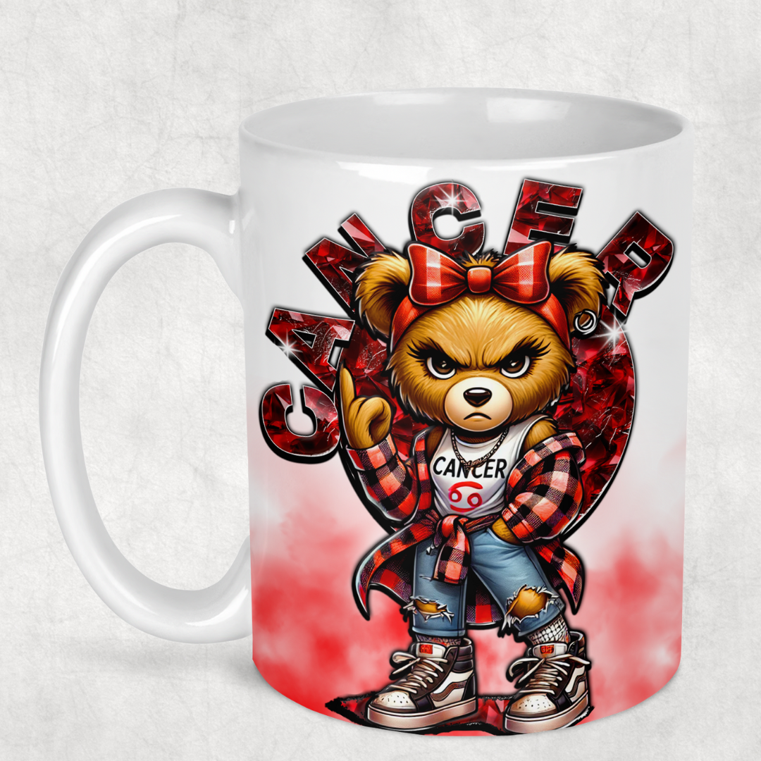 Women’s Mean Bear Mug