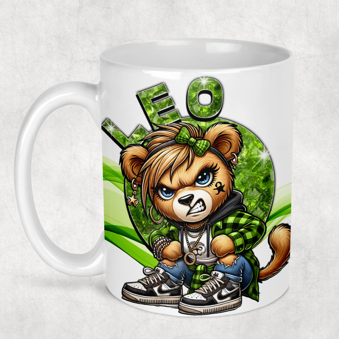 Women’s Mean Bear Mug