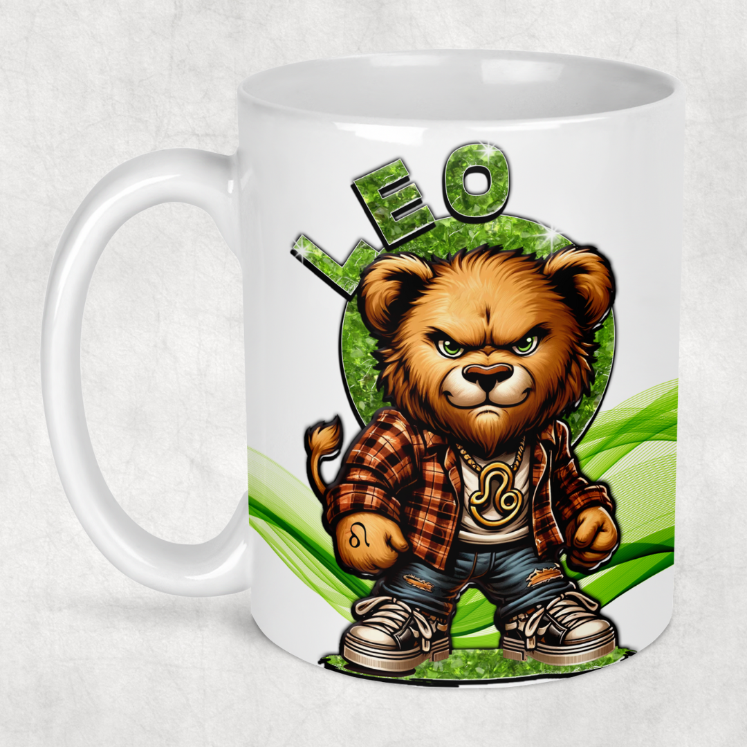 Men’s Mean Bear Mug