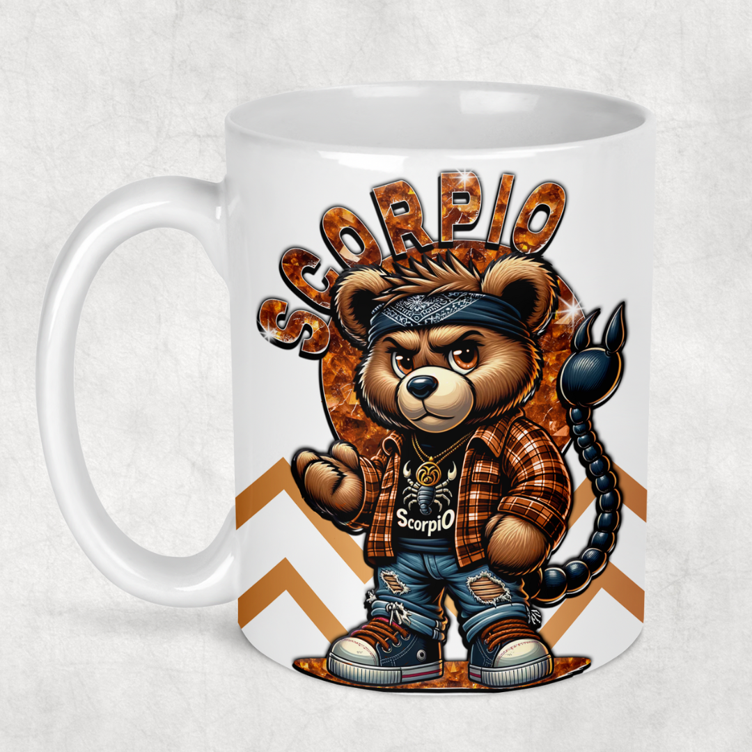 Men’s Mean Bear Mug