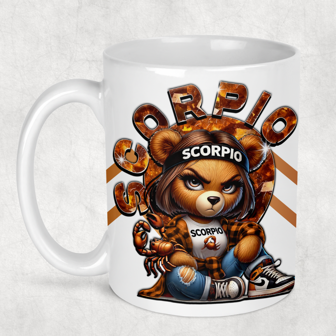 Women’s Mean Bear Mug