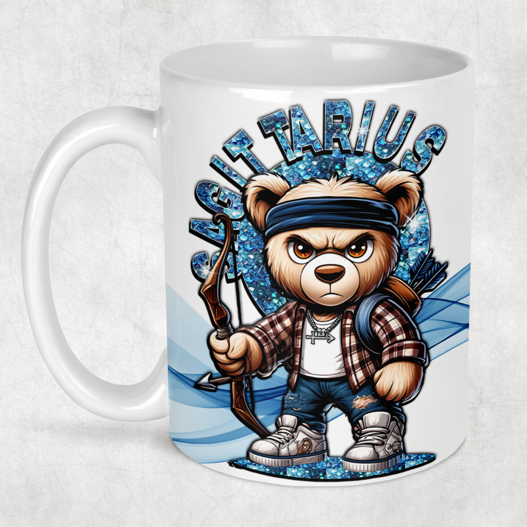 Men’s Mean Bear Mug