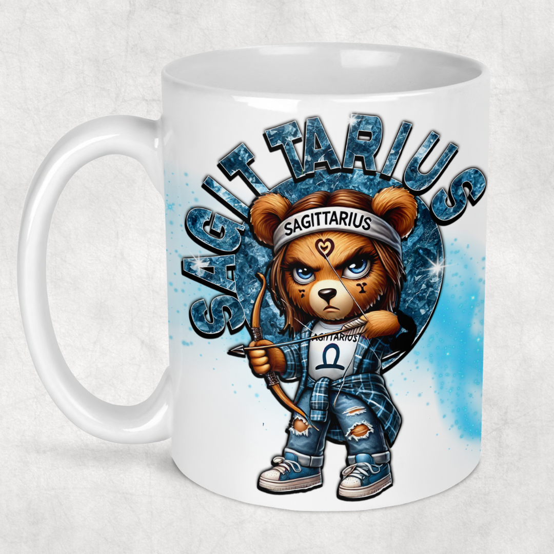Women’s Mean Bear Mug