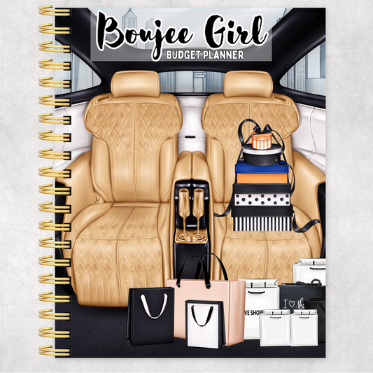 Limited Edition iShop Boujee Girl Budget Planner