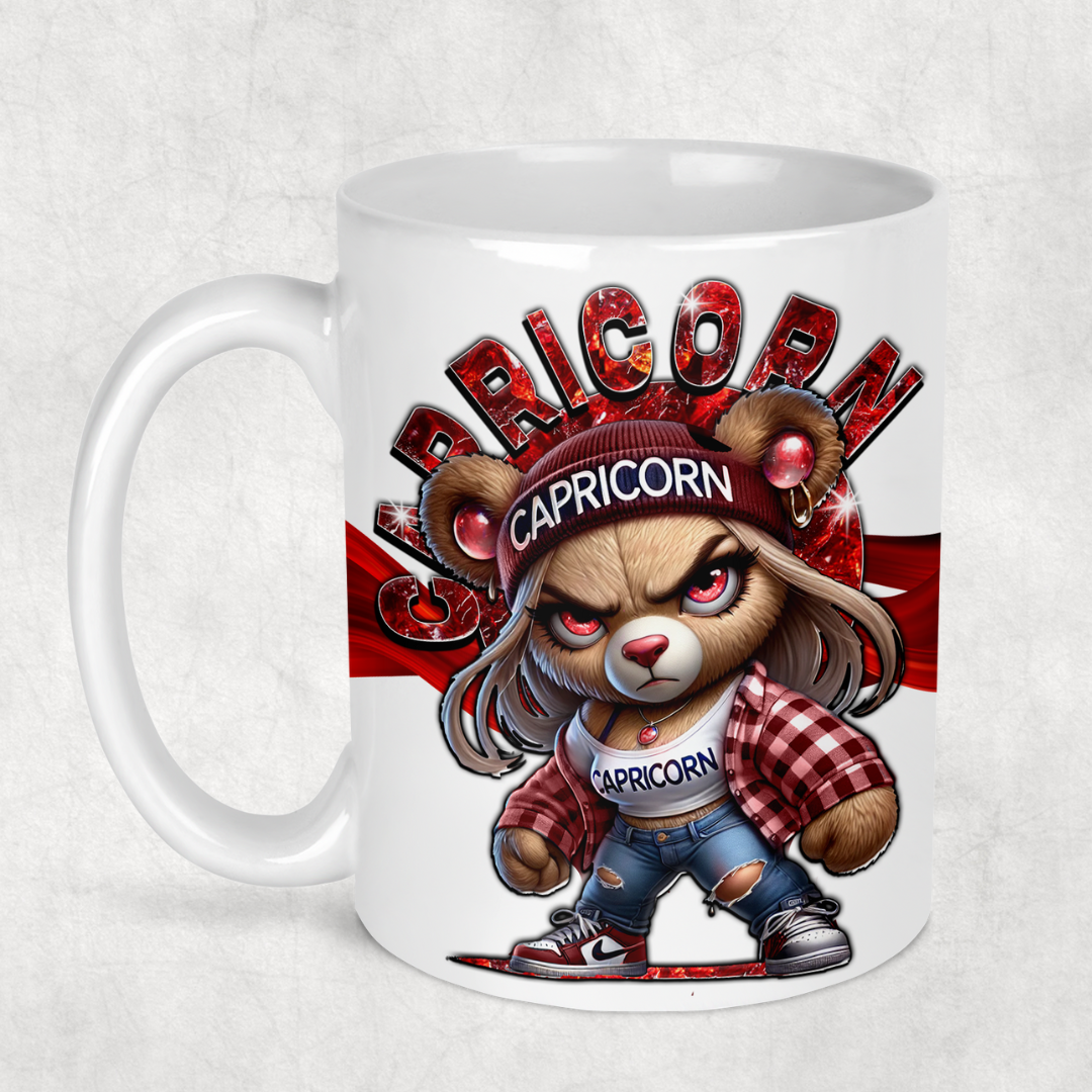 Women’s Mean Bear Mug
