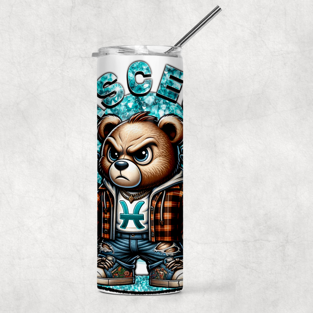 Men's Mean Bear Cold Cup