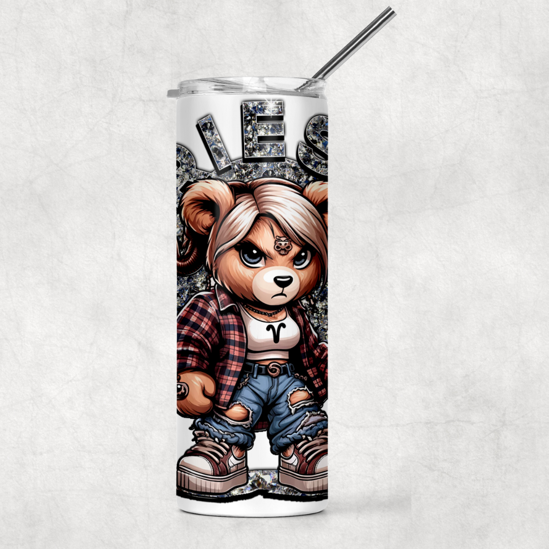 Women's Mean Bear Cold Cup