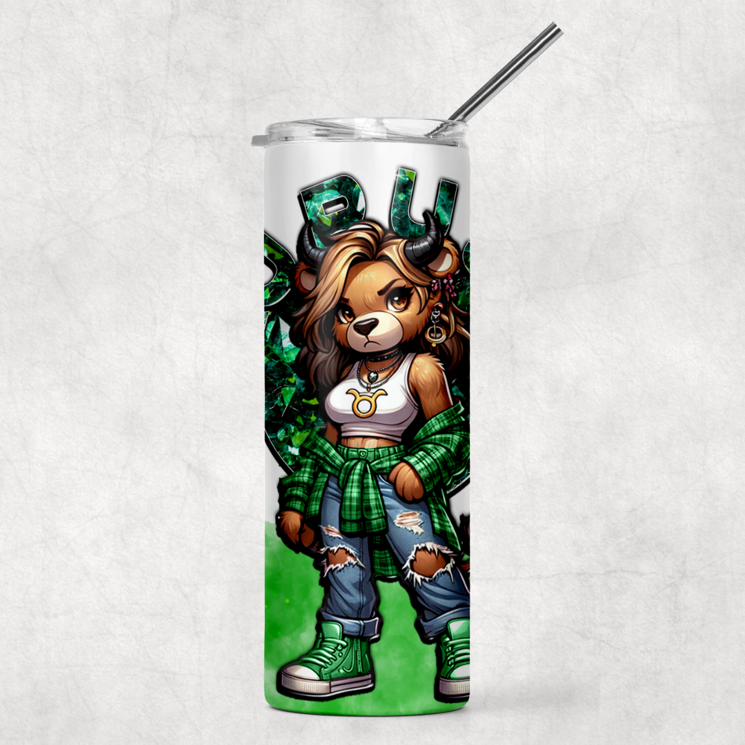 Women's Mean Bear Cold Cup