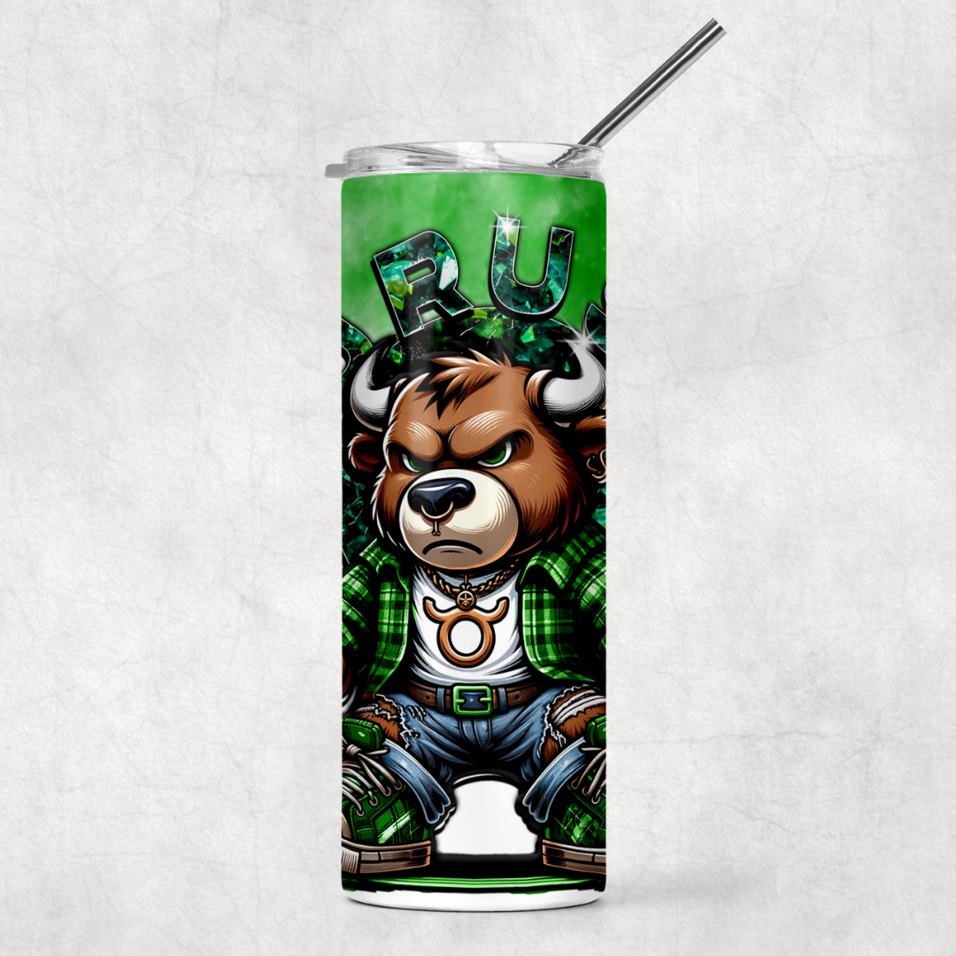 Men's Mean Bear Cold Cup