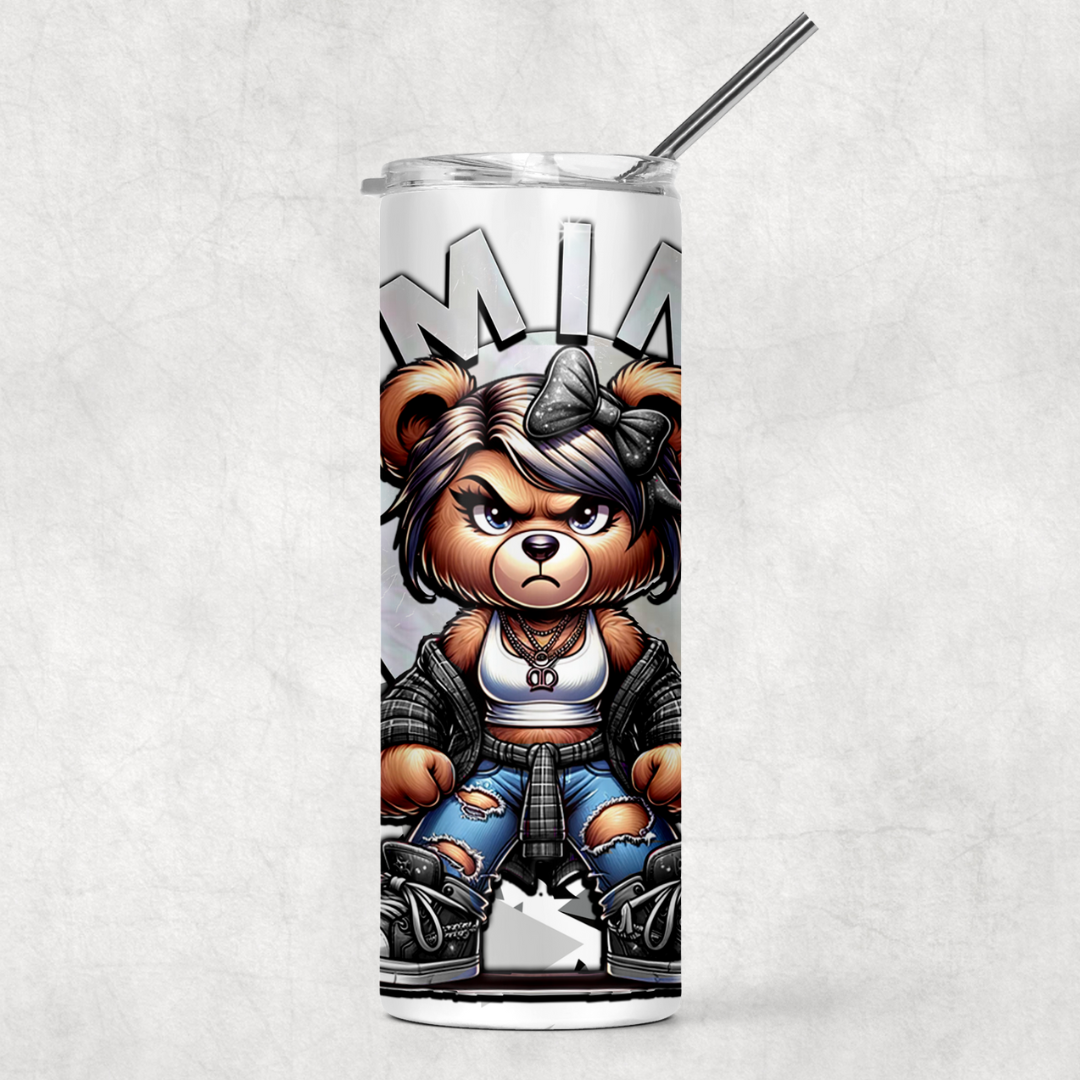 Women's Mean Bear Cold Cup