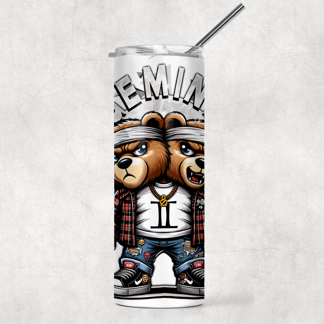 Men's Mean Bear Cold Cup