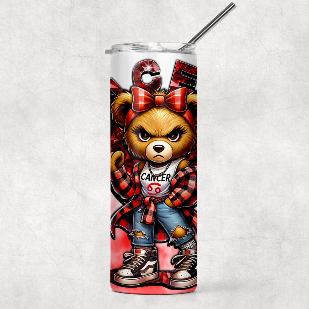 Women's Mean Bear Cold Cup