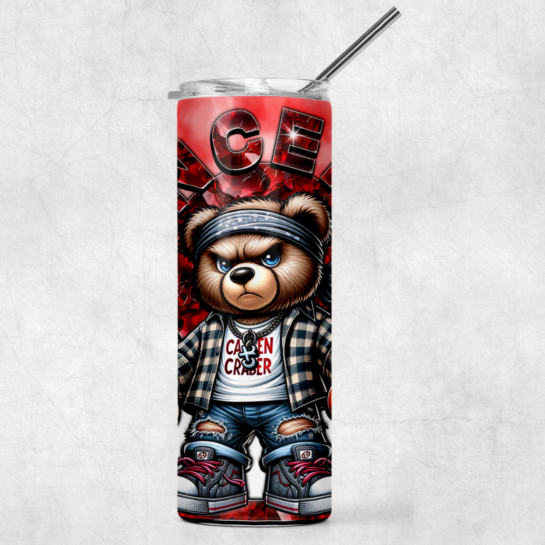 Men's Mean Bear Cold Cup