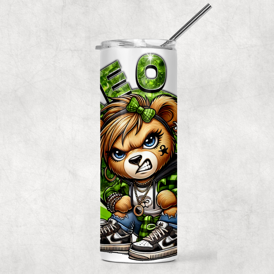 Women's Mean Bear Cold Cup