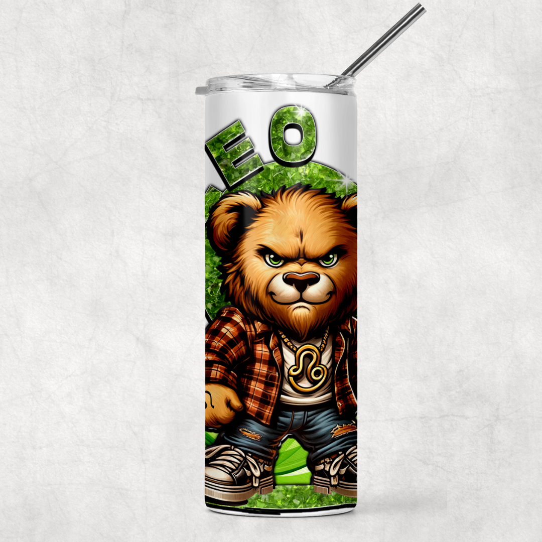 Men's Mean Bear Cold Cup