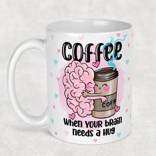 Coffee For Brain Function Mug