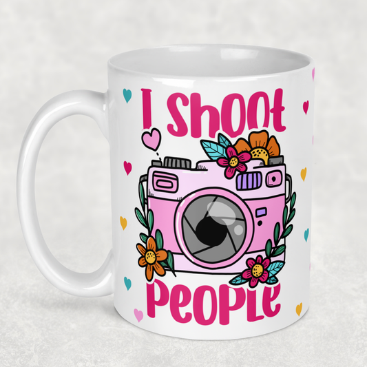 iShoot People Mug