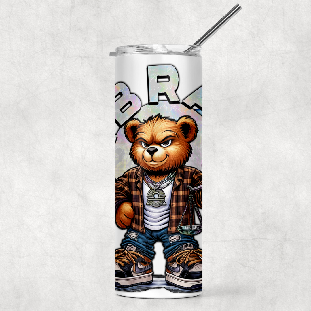 Men's Mean Bear Cold Cup