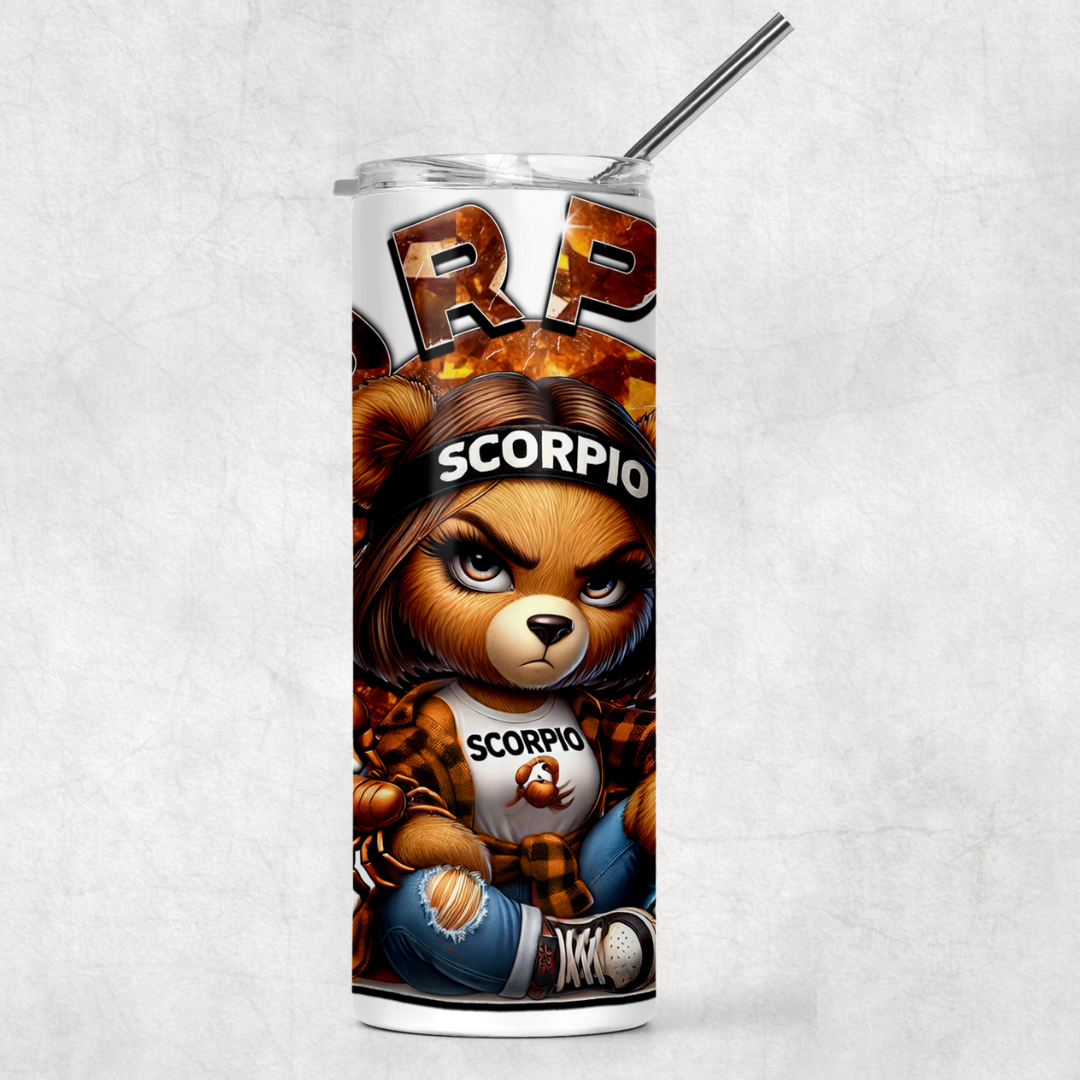 Women's Mean Bear Cold Cup