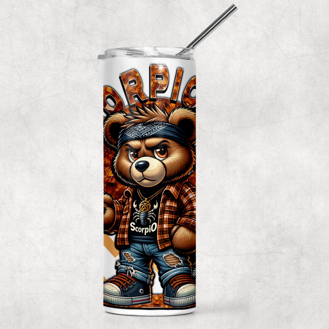 Men's Mean Bear Cold Cup