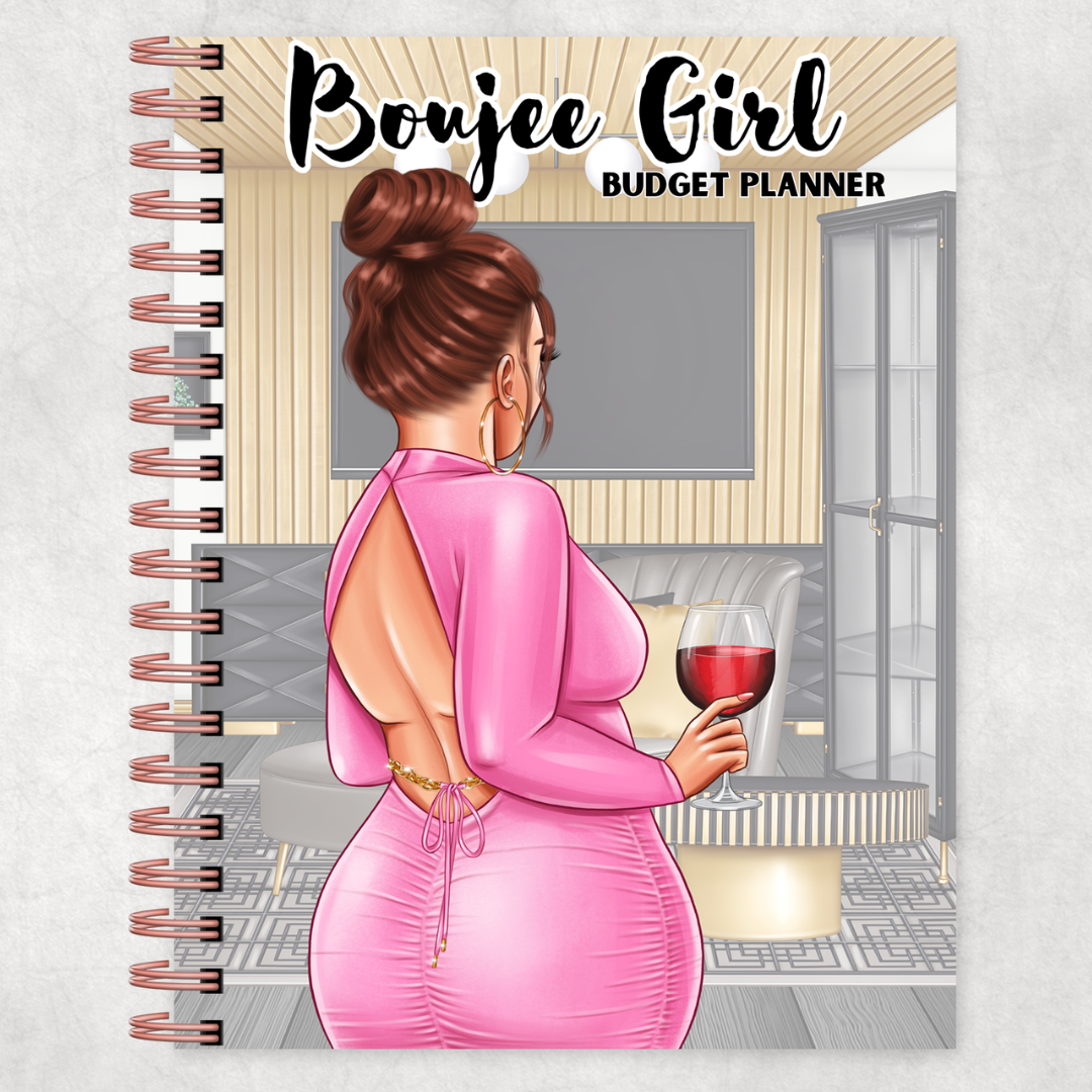 Limited Edition Boujee Girl Budget Planner