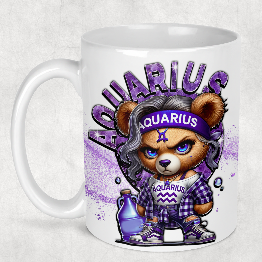 Women’s Mean Bear Mug