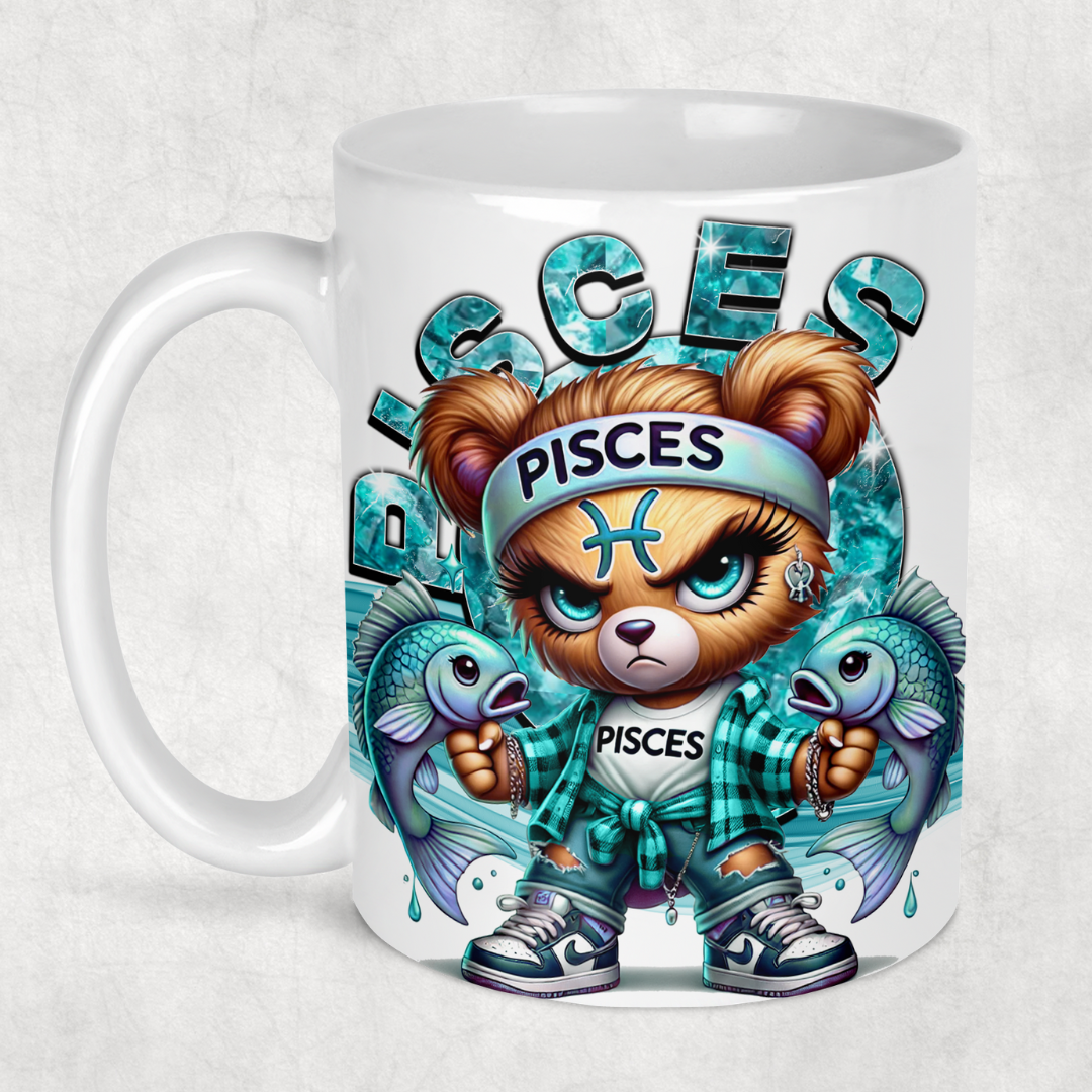 Women’s Mean Bear Mug