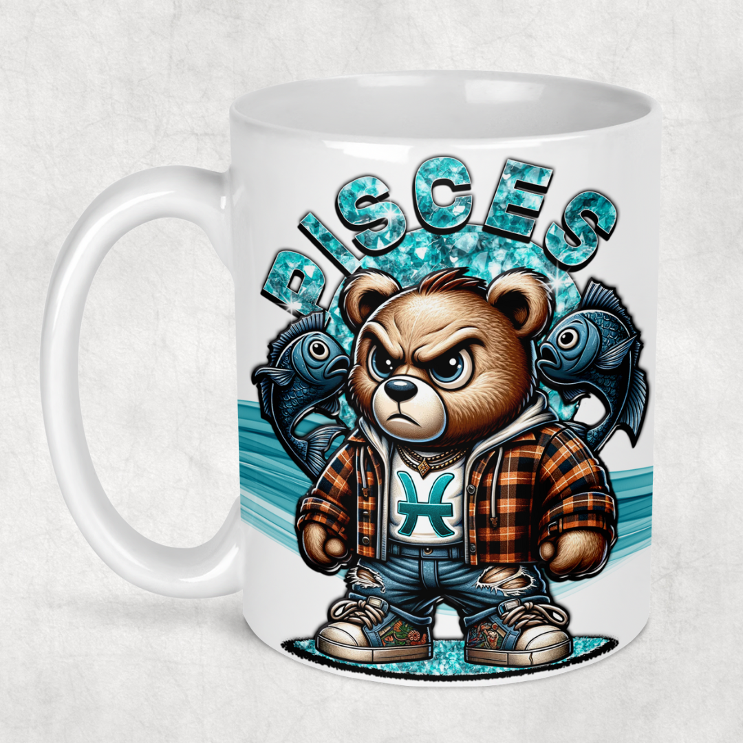 Men’s Mean Bear Mug
