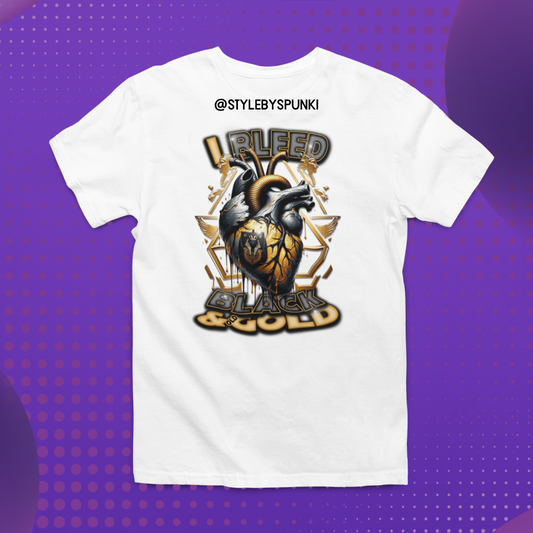 Bleed Black And Old Gold