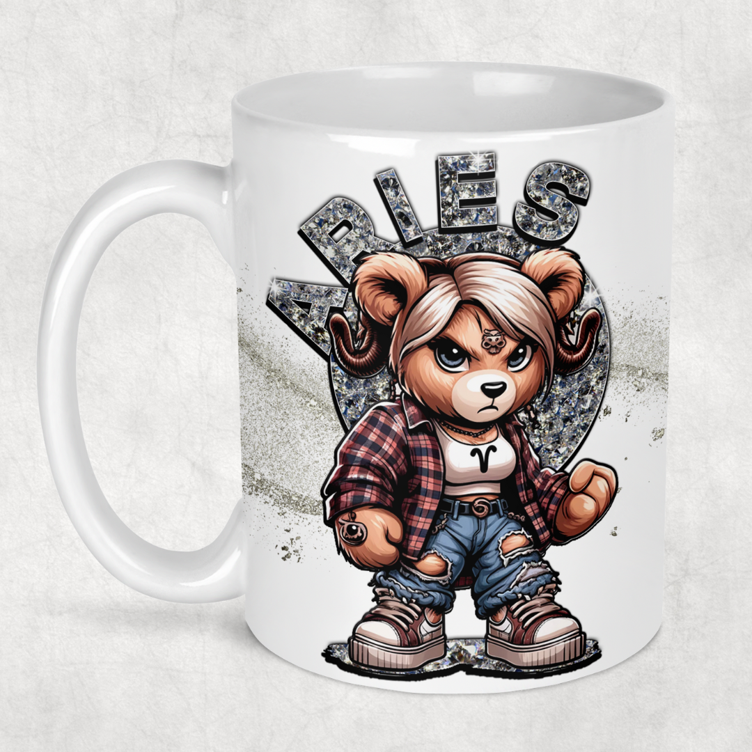 Women’s Mean Bear Mug