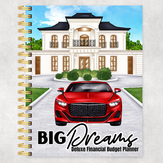 BIG Dreams Deluxe Budget Planner