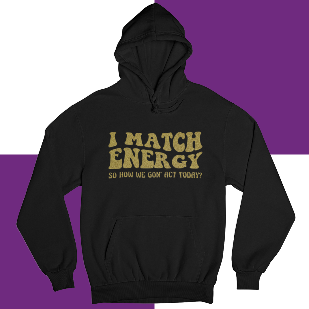 iMatch Energy Hoodie