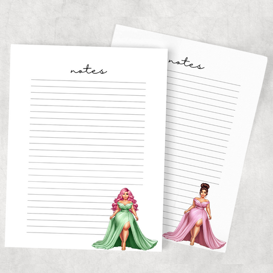 Glow Me Personalized Notepad Duo
