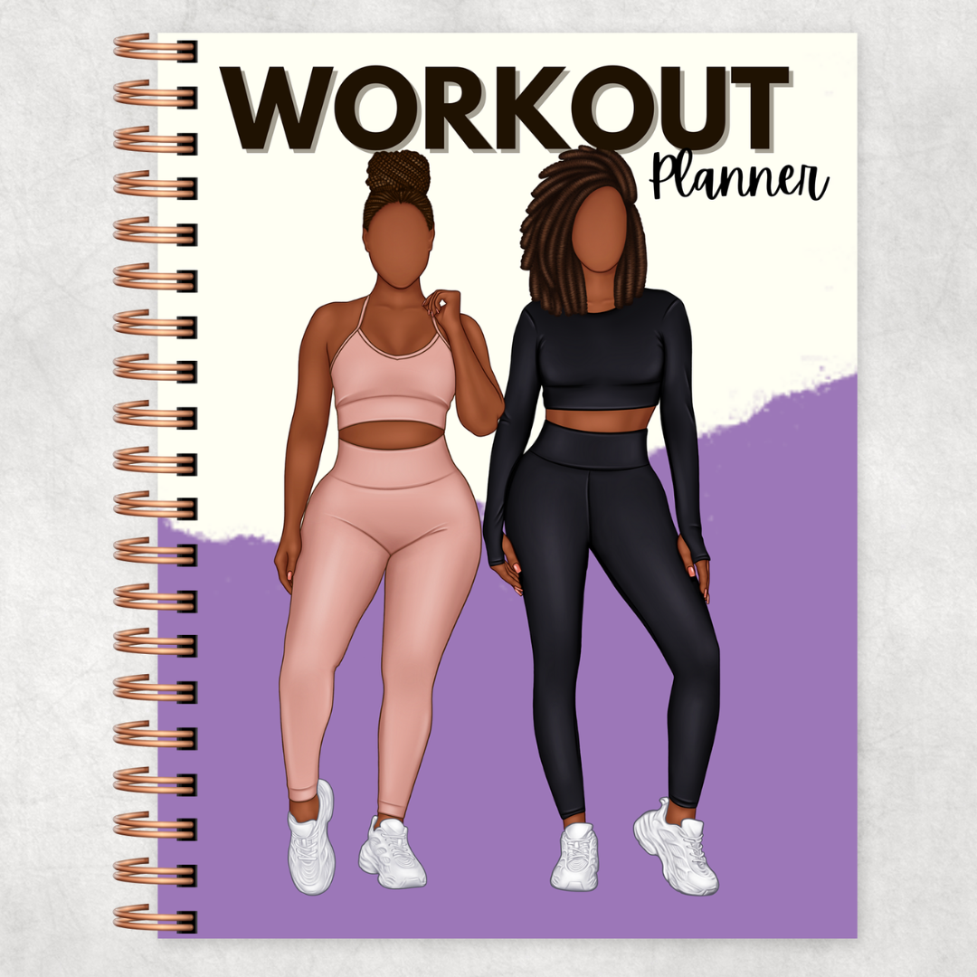 Fit Girl's Workout And Meal Planner