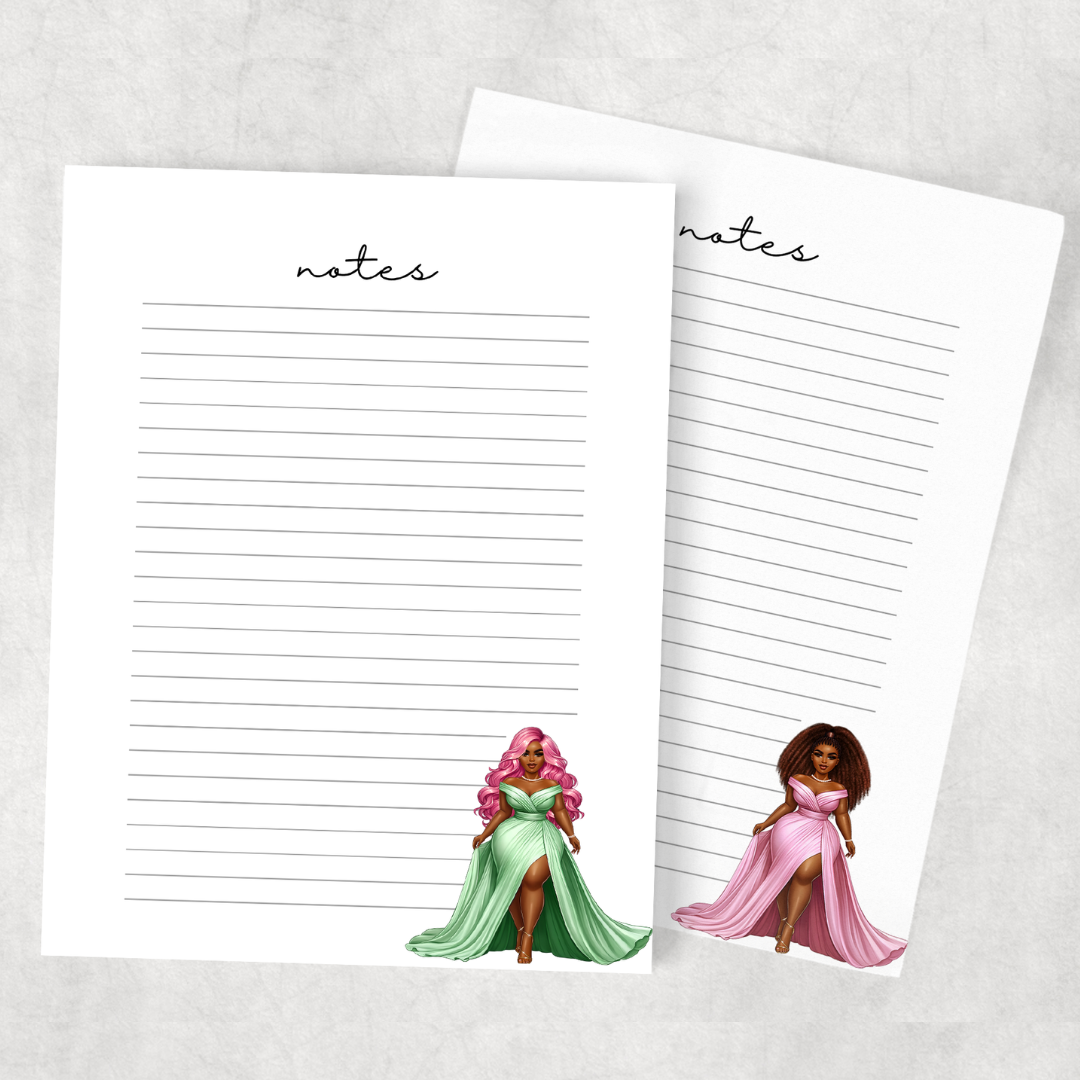 Glow Me Personalized Notepad Duo