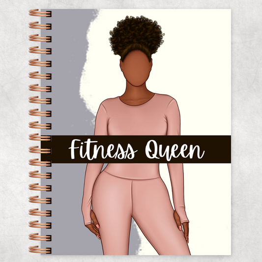 Fitness Queen Workout And Meal Planner