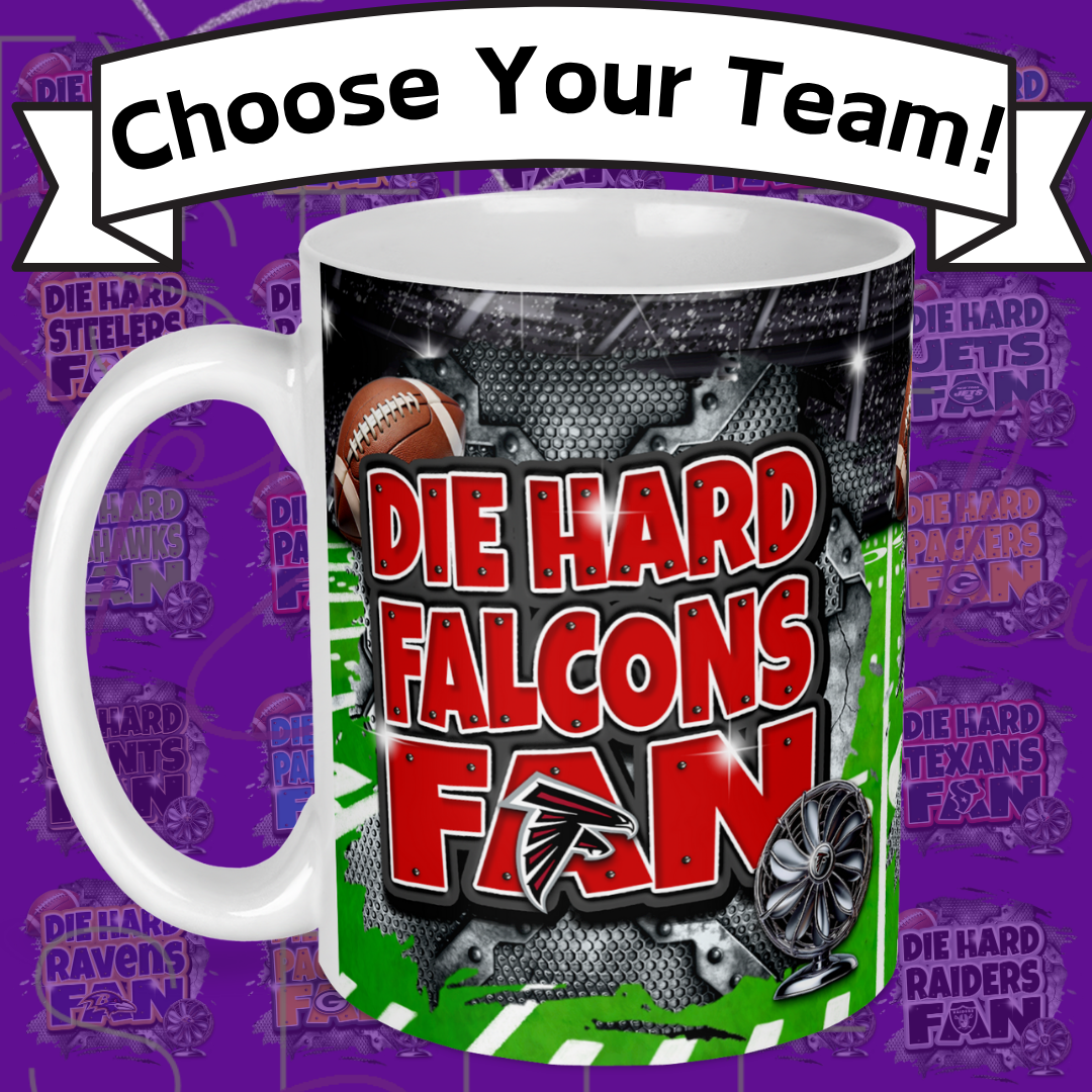 Die Hard FanMug