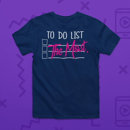 List Of Things T-Shirt