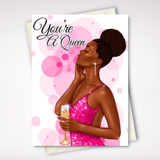 Queen’s Card