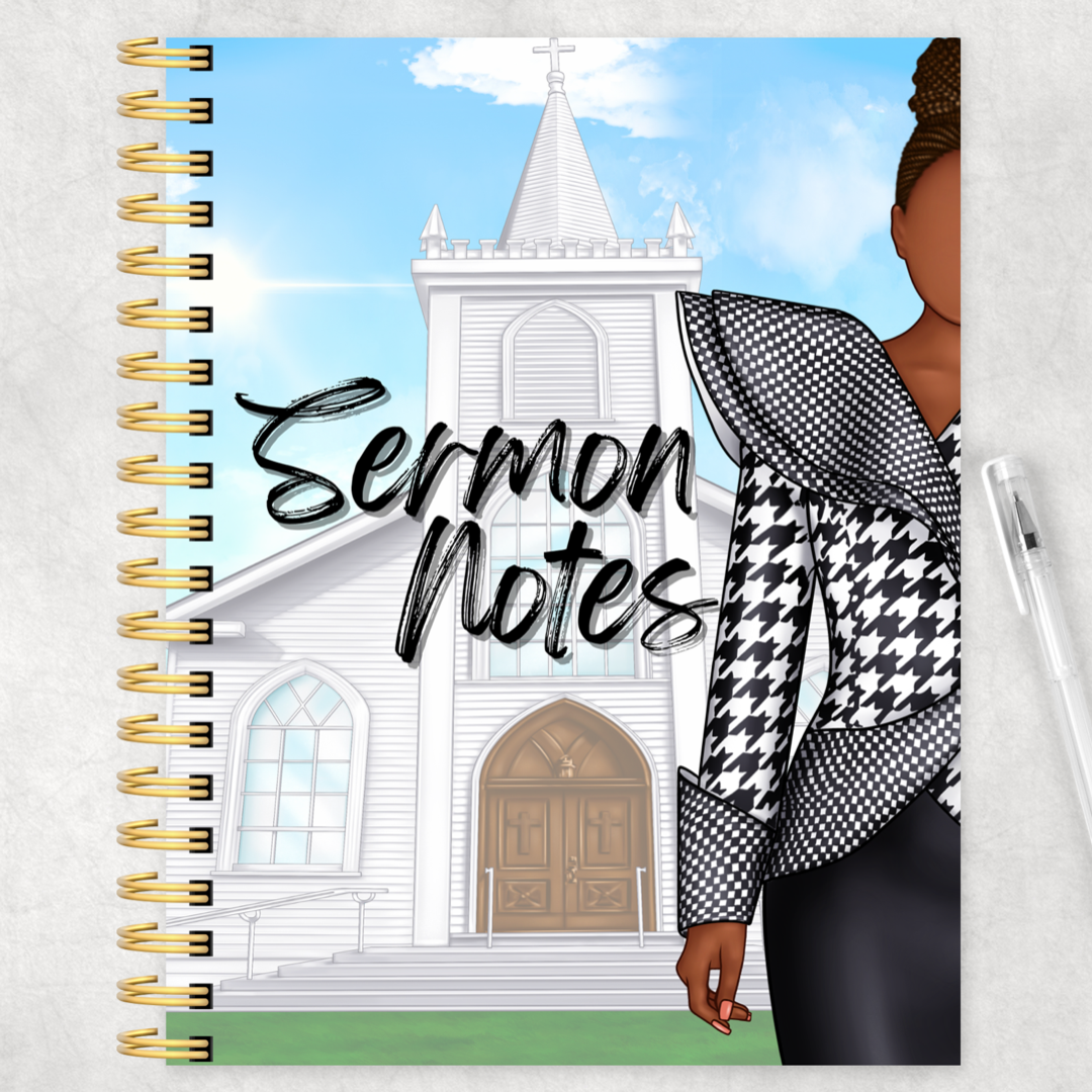 Sermon Notes Notebook