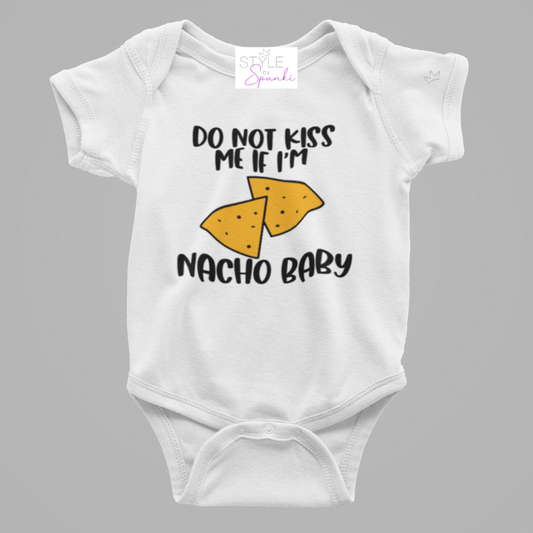 Nacho Baby Bodysuit