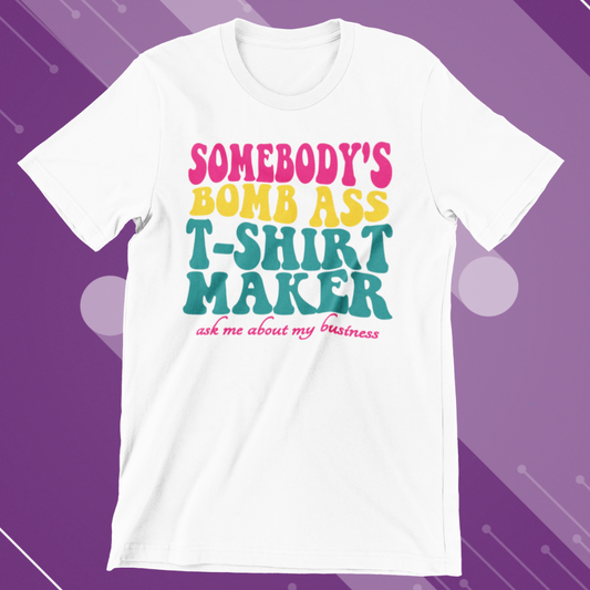 Bomb T-Shirt Maker Tee