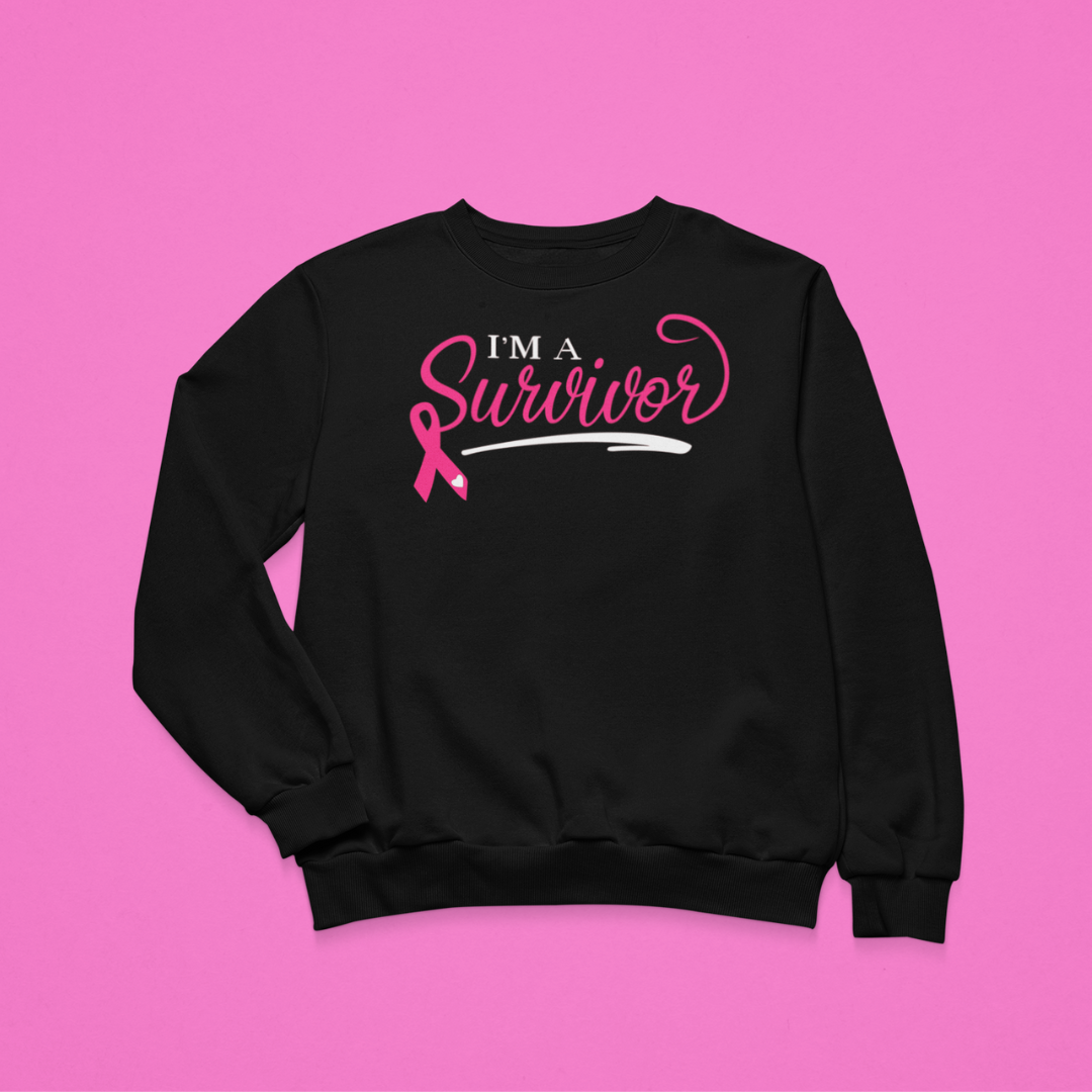 Pink Survivor Sweatshirt