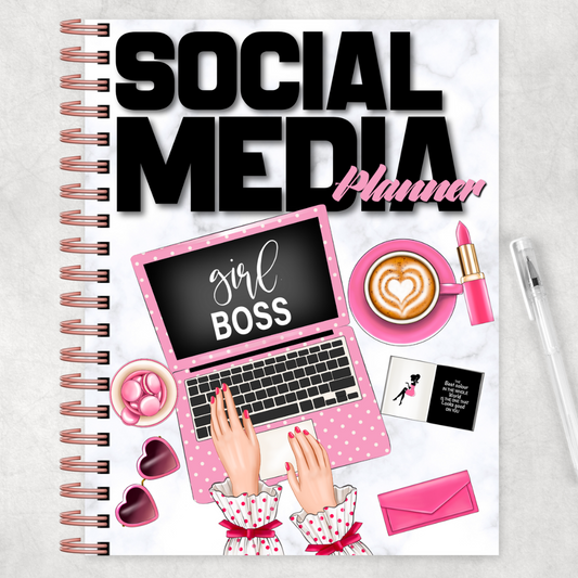 Stay Active Social Media Planner