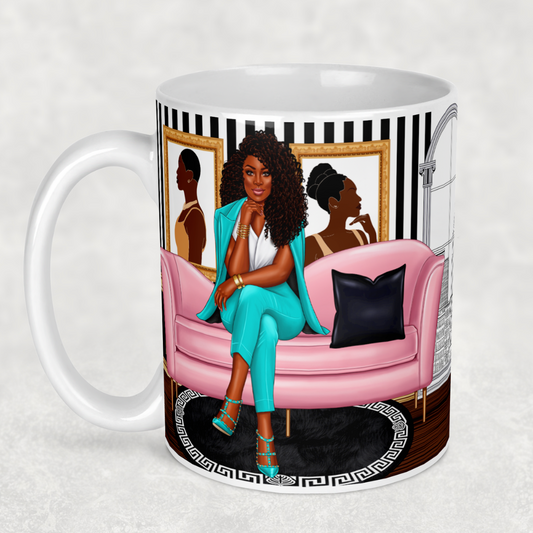 Ebony Boss Mug